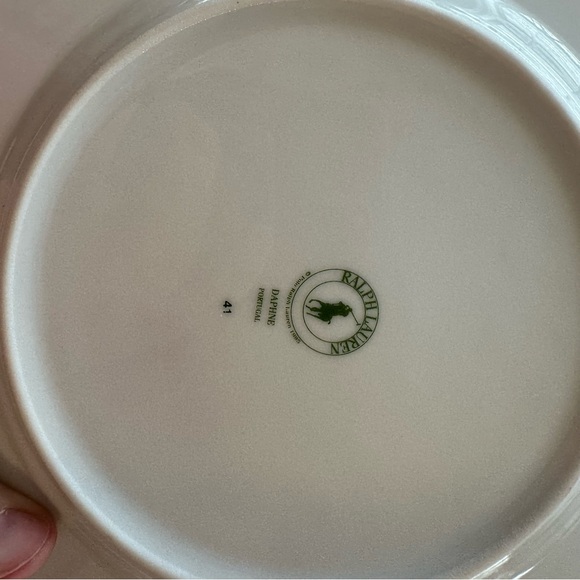 Ralph Lauren Set of 3 Daphne Rose DISCONTINUED Salad Plates - Picture 5 of 6